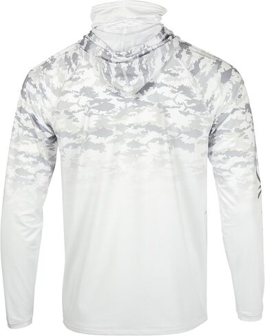 Salt Life Men's Aquatic Journey Lightweight Performance Hoodie in Saudi Arabia
