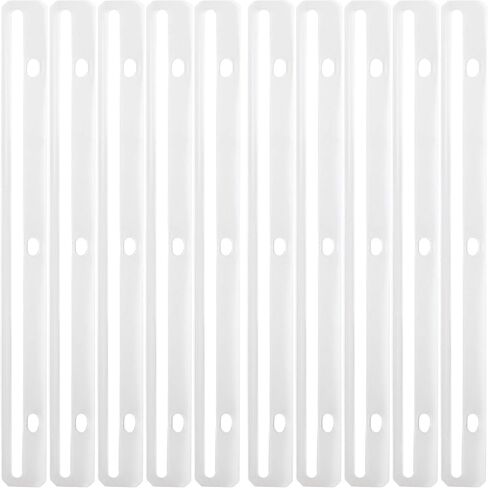 واقيات حاملات المجلات البلاستيكية للمجلدات ذات الثلاث حلقات | مجموعة من 10 in Kuwait