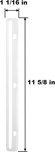 واقيات حاملات المجلات البلاستيكية للمجلدات ذات الثلاث حلقات | مجموعة من 10 in Kuwait