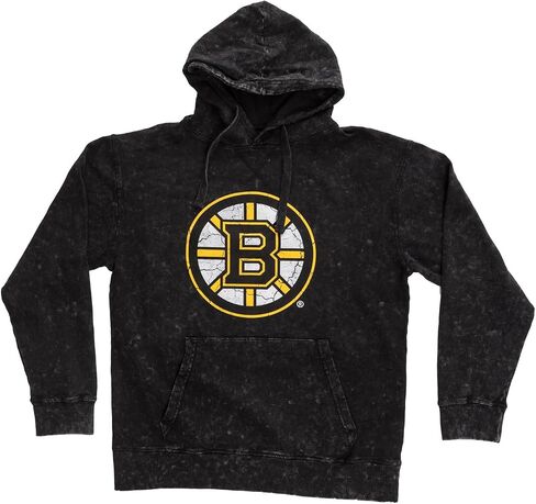 بلوفر بغطاء للرأس بغطاء للرأس بشعار متعثر للجنسين من Calhoun NHL Surf & Skate in Saudi Arabia