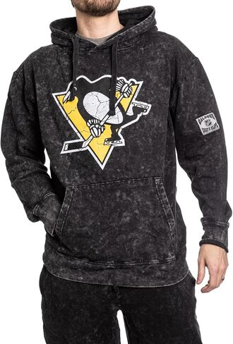 بلوفر بغطاء للرأس بغطاء للرأس بشعار متعثر للجنسين من Calhoun NHL Surf & Skate in Saudi Arabia