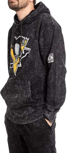 بلوفر بغطاء للرأس بغطاء للرأس بشعار متعثر للجنسين من Calhoun NHL Surf & Skate in Saudi Arabia