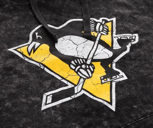 بلوفر بغطاء للرأس بغطاء للرأس بشعار متعثر للجنسين من Calhoun NHL Surf & Skate in Saudi Arabia