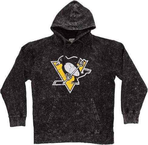 بلوفر بغطاء للرأس بغطاء للرأس بشعار متعثر للجنسين من Calhoun NHL Surf & Skate in Saudi Arabia