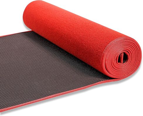 Trademark Innovations Red Carpet Aisle Runner (2' x 8') in Saudi Arabia