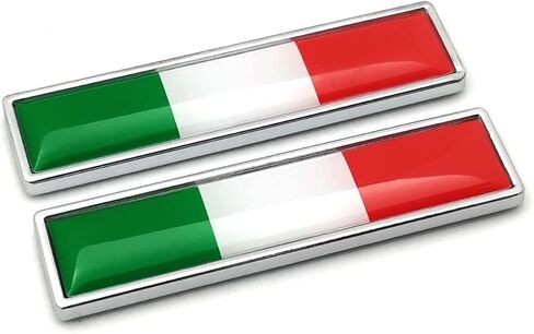 PTDecals 2 PCS Mini DE Germany German Flag Emblem Sticker Decals for Vehicle Auto Car Front Fenders Bumper Side Window Trunk Boot Tailgate(58x14mm) in Saudi Arabia