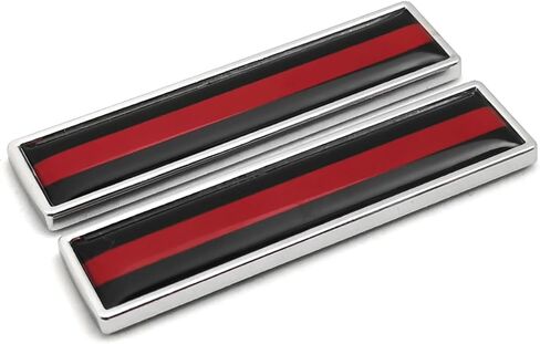 PTDecals 2 PCS Mini DE Germany German Flag Emblem Sticker Decals for Vehicle Auto Car Front Fenders Bumper Side Window Trunk Boot Tailgate(58x14mm) in Saudi Arabia