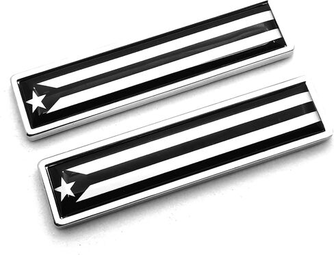 PTDecals 2 PCS Mini DE Germany German Flag Emblem Sticker Decals for Vehicle Auto Car Front Fenders Bumper Side Window Trunk Boot Tailgate(58x14mm) in Saudi Arabia