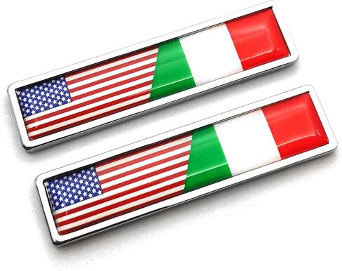 PTDecals 2 PCS Mini DE Germany German Flag Emblem Sticker Decals for Vehicle Auto Car Front Fenders Bumper Side Window Trunk Boot Tailgate(58x14mm) in Saudi Arabia