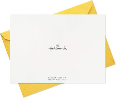 Hallmark Blank Cards Assortment, 24 Cards with Envelopes (Citrus, Greenery, Gingham, Strawberries) for Easter, Mother's Day, Any Occasion in Saudi Arabia