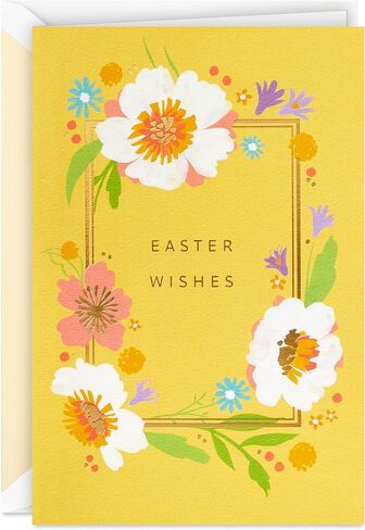 Hallmark Signature Easter Card (Easter Wishes) in Saudi Arabia