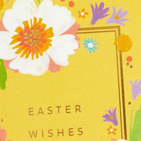 Hallmark Signature Easter Card (Easter Wishes) in Saudi Arabia