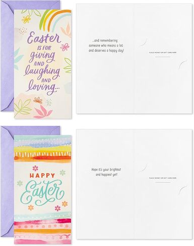 Hallmark Christmas Gift Card Holders or Money Holders Assortment, Cheerful Icons (36 Cards with Envelopes) in Saudi Arabia