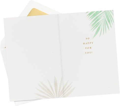 Hallmark Signature Wedding Card (Happy Wedding Day) in Saudi Arabia