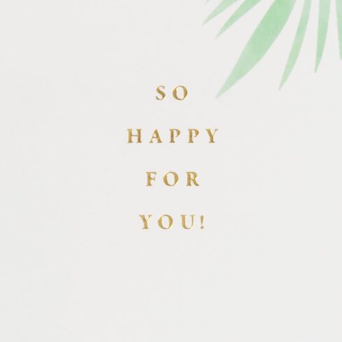 Hallmark Signature Wedding Card (Happy Wedding Day) in Saudi Arabia