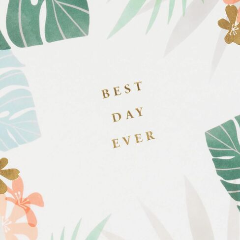 Hallmark Signature Wedding Card (Happy Wedding Day) in Saudi Arabia