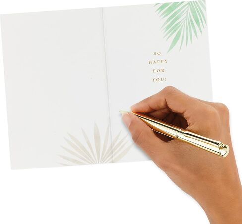 Hallmark Signature Wedding Card (Happy Wedding Day) in Saudi Arabia