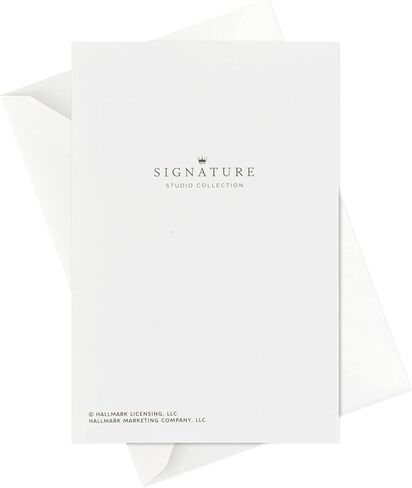 Hallmark Signature Wedding Card (Happy Wedding Day) in Saudi Arabia