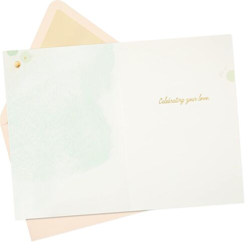 Hallmark Signature Wedding Card (Happy Wedding Day) in Saudi Arabia