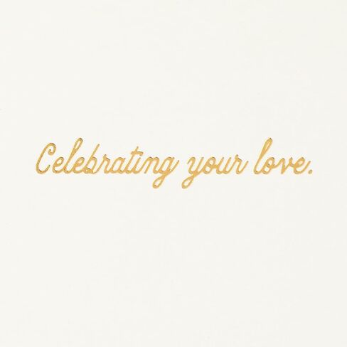 Hallmark Signature Wedding Card (Happy Wedding Day) in Saudi Arabia