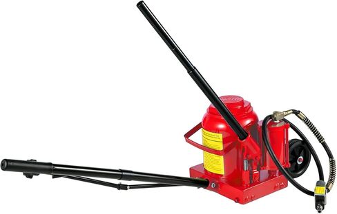 مقبس زجاجة بيست أوتو 50 طن، رافعة أرضية هيدروليكية للسيارة 110000 رطل مع مضخة يدوية هوائية ويدوية، رافعة هوائية رافعة إصلاح شاحنات السيارات الثقيلة in Kuwait