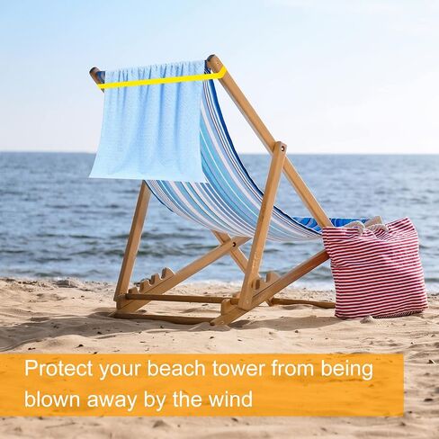 12 Pieces Towel Bands Beach Chair Towel Clips Bands Silicone Rubber Bands Elastic Thick Multi Function Wide Lightweight Holder for Lounge Chairs Pool Swim Summer Vacation, UV, Chemical Resistant in Saudi Arabia