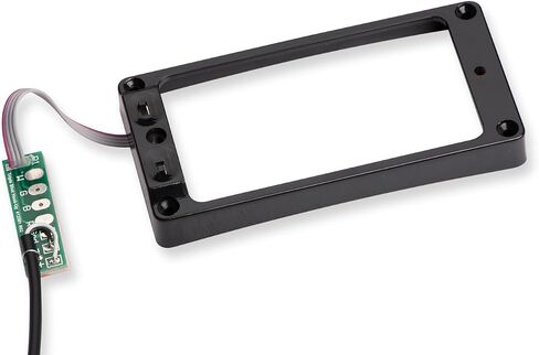Seymour Duncan TS-2 Triple Shot Carved Top Pickup Mounting Ring Black Bridge in Saudi Arabia