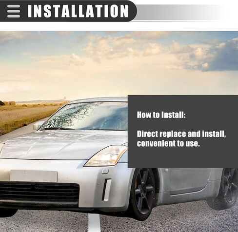 غطاء خزان خزان سائل التبريد من موتفورتي، لسيارة نيسان 350Z 2003-2008، بلاستيك، أصفر in Kuwait