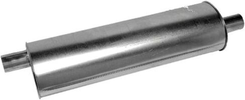Walker Exhaust Quiet-Flow Stainless Steel 21351 Direct Fit Exhaust Muffler 2.5" Inlet (Inside) 2.5" Outlet (Inside) in Saudi Arabia