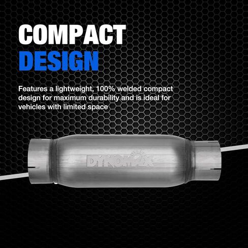 Dynomax Race Bullet 24219 Exhaust Resonator in Saudi Arabia