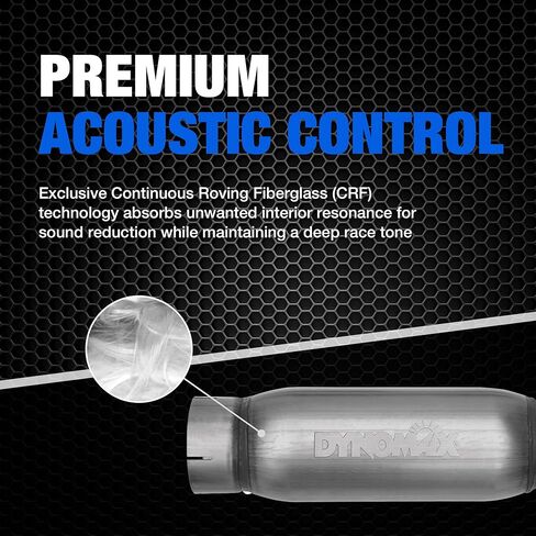 Dynomax Race Bullet 24219 Exhaust Resonator in Saudi Arabia