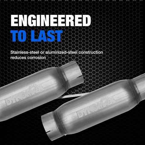 Dynomax Race Bullet 24219 Exhaust Resonator in Saudi Arabia