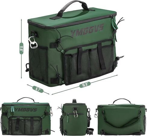 Kayak Cooler,Waterproof Seat Back Cooler for Kayaks,Kayak Accessories Cooler Bag,High Capacity ice Cooler for Kayaking, Fishing,Camping, Beach,with Bottle Opener,Keep Cold All Day in Saudi Arabia
