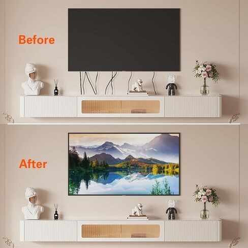 TV Cord Hider Kit - Comprehensive in-Wall Cable Management Solution for Wall-Mounted TVs in Saudi Arabia