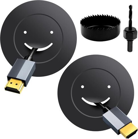 TV Cord Hider Kit - Comprehensive in-Wall Cable Management Solution for Wall-Mounted TVs in Saudi Arabia