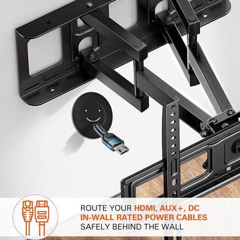 TV Cord Hider Kit - Comprehensive in-Wall Cable Management Solution for Wall-Mounted TVs in Saudi Arabia