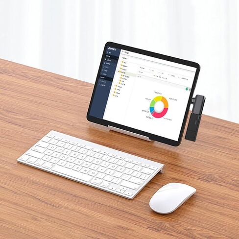 محول USB C من النوع C إلى VGA، قابس ذكر مغناطيسي من النوع C إلى محول جاك أنثى VGA، يدعم نقل عالي السرعة 10 جيجابت في الثانية، نقل صوت 8K (محول من النوع C إلى VGA) in Kuwait