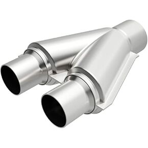 MagnaFlow Exhaust Products Magnaflow 10768 Stainless Steel 2.5" Exhaust Y-Pipe