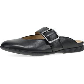 Dansko Lotus Mule Mary Jane Flats for Women - دعم القوس ، الجلود الناعمة ، الإبزيم القابل للتعديل ، الراحة طوال اليوم ، بناء الجودة