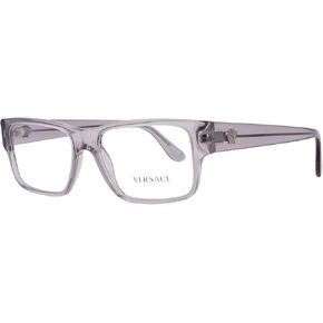 Versace Eyeglasses VE 3342 593 رمادي شفاف