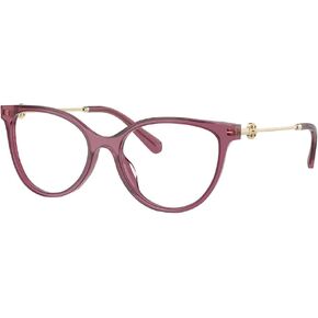 Tory Burch Eyeglasses TY 2149 U 3179 Berry Transparent/Demo