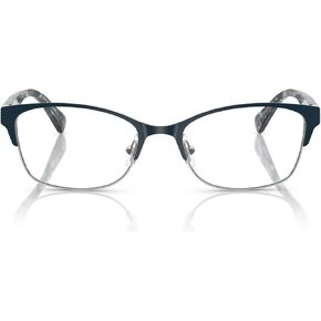 COACH Women's Hc5176 Rectangular Prescription Eyewear Frames