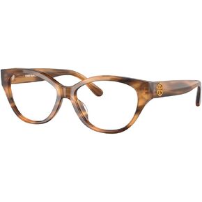 Tory Burch Eyeglasses TY 2123 U 1889 Honey Wood