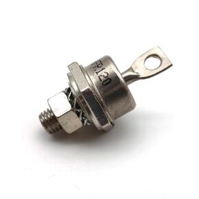 عربات مقوم الصمام الثنائي 85HFR120 Diodes المقوم الحلزوني للأمام لشحن البطارية/التحكم في المحرك DO5 85A 1200V الصمام الثنائي مقوم الأنود