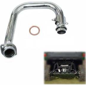 أنبوب كاتم الصوت السابق Ha-ust مع حشية للفترة 2014-2021 Y-AM-AH-A Viking 700 YXM700 4x4