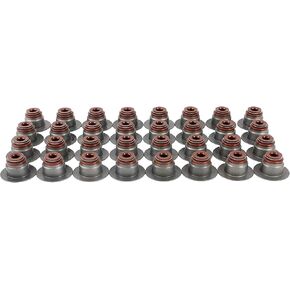 DNJ VSS4135 Valve Stem Seal (Viton) for 95-14 Ford, Lincoln, Mercury, Panoz, AIV Roadster, Continental, Esperante, Mangusta, Mustang, Navigator, 4.6L,-5.8L, DOHC, V8, Naturally Aspirated, Supercharged