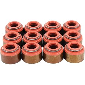 DNJ VSS3128 Valve STEM SEAL لعام 1996-2014 شيفروليه ، GMC ، ISUZU ، OLDSMOBILE ASTRO ، Blazer ، Bravada 4.3L V6 12V OHV 262CID