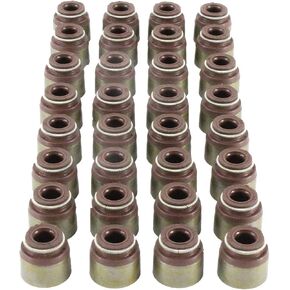 DNJ VSS649 Valve Stem Seal (Viton) for 2004-2016, Infiniti, Nissan, Armada, NV2500, NV3500, Pathfinder, QX56, Titan, 5.6L, DOHC, V8, 32V, 5552cc