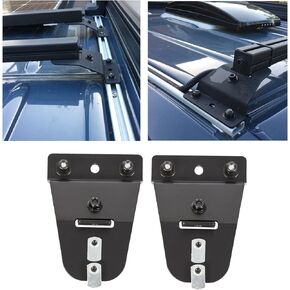 ECOTRIC Tower Brackets Compatible with Sprinter Vans Use with 8020 15 Series Square Crossbars