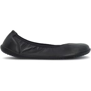 Foundies Lily 3.0 Ballerina Flats for Women - أحذية حافي القدمين مرنة للنساء مع سرير القدم الألياف الدقيقة ، نعل الباليه المرن المرن Truesense
